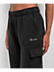 Champion 001 Black Fleece Cargo Sweatpants - Thumbnail image 4 of 6
