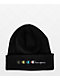Champion 1x1 Chunky Black Beanie