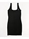 Champion Black Bodycon Tank Dress - Thumbnail image 1 of 3