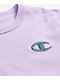 Champion C Emblem Lilac T-Shirt