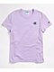 Champion C Emblem Lilac T-Shirt