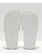 Champion CS Squish White & Grey Slide Sandals