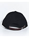 Champion Classic Twill Black Strapback Hat