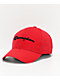 Champion Classic Twill Scarlet & Black Strapback Hat