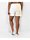 Champion Classic Two Tone White & Cream Sweat Shorts - Thumbnail image 2 of 5