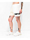 Champion Classic Two Tone White & Cream Sweat Shorts - Thumbnail image 5 of 5