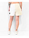 Champion Classic Two Tone White & Cream Sweat Shorts - Thumbnail image 4 of 5