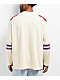 Champion Cream & Purple Long Sleeve T-Shirt - Thumbnail image 2 of 4