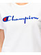 Champion Embroidered White T-Shirt