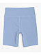 Champion Everyday Wildflower Blue Bike Short - Thumbnail image 2 of 2