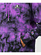 Champion Galaxy Dye Purple & Black Hoodie