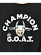 Champion Goat Black T-Shirt