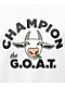 Champion Goat camiseta blanca