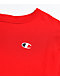 Champion Heritage C Scarlet Crop T-Shirt