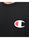 Champion Heritage Patriotic C Black T-Shirt
