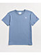 Champion Heritage Script Blue Crop T-Shirt