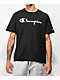 Champion Heritage Script Camiseta negra