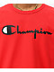 Champion Heritage Script Red T-Shirt