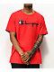 Champion Heritage Script Red T-Shirt