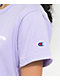 Champion Heritage camiseta lila