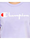 Champion Heritage camiseta lila