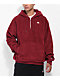 Champion Hi Pile Cardinal Corduroy Fleece Hoodie - Thumbnail image 2 of 3