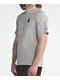 Champion Hoodie Camiseta gris gráfica