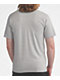 Champion Hoodie Camiseta gris gráfica