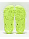 Champion Hydro-C Neon Green Slide Sandals - Thumbnail image 4 of 4