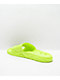 Champion Hydro-C Neon Green Slide Sandals - Thumbnail image 2 of 4