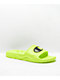Champion Hydro-C Neon Green Slide Sandals - Thumbnail image 1 of 4