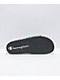Champion IPO Black, Green, & Scarlet Camo Slide Sandals - Thumbnail image 4 of 4