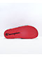 Champion IPO Camo Scarlet, Silver, & Black Slide Sandals - Thumbnail image 2 of 2
