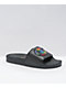 Champion IPO Jelly Black & Multicolored Slide Sandals
