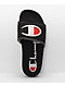 Champion IPO Squish Raw Black Slide Sandals