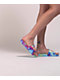 Champion IPO Tie Dye Slide Sandals video