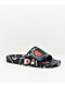 Champion IPO Warped Black Slide Sandals - Thumbnail image 1 of 4