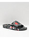 Champion IPO Warped Black Slide Sandals - Thumbnail image 1 of 4