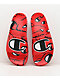 Champion IPO Warped Red Slide Sandals - Thumbnail image 3 of 4