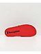 Champion IPO Warped Red Slide Sandals - Thumbnail image 4 of 4