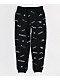 Champion Kids' Logo Black Jogger Sweatpants