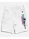 Champion Kids' Logo White Sweat Shorts