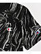 Champion Kids AOP Marbled Black T-Shirt - Thumbnail image 3 of 4