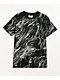 Champion Kids AOP Marbled Black T-Shirt - Thumbnail image 1 of 4