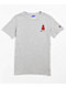 Champion Kids Fleece Grey T-Shirt - Thumbnail image 1 of 2