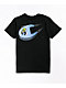 Champion Kids Outer Space Black T-Shirt - Thumbnail image 1 of 2