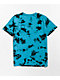 Champion Kids Teal Galaxy Dye T-Shirt - Thumbnail image 2 of 2
