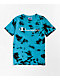 Champion Kids Teal Galaxy Dye T-Shirt - Thumbnail image 1 of 2
