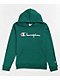 Champion Kids Vintage Green Hoodie - Thumbnail image 1 of 2