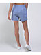 Champion Lightweight Blue Fleece Shorts - Thumbnail image 2 of 4